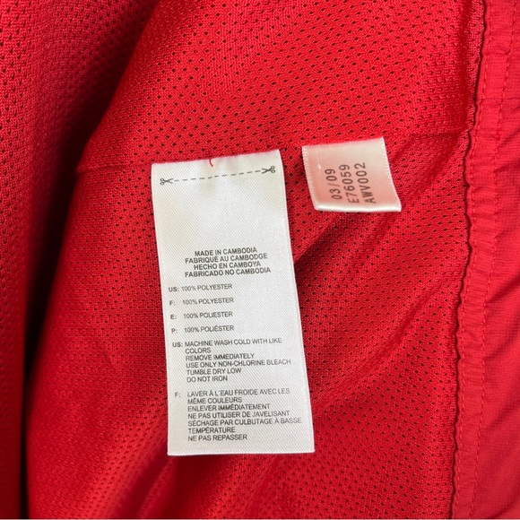 Miami RedHawks adidas Climalite Pullover Men's Red/White Sz Medium - Picture 15 of 16